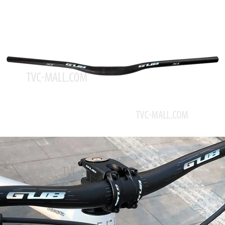 Maniglia estesa in lega di alluminio a forma di rondine GUB XL 31.8x780mm per mountain bike da corsa