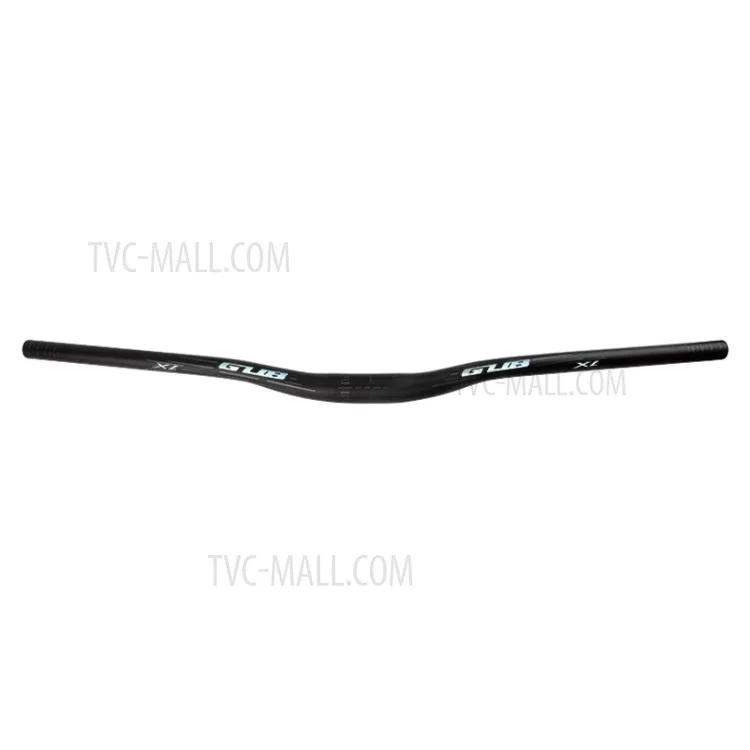 Maniglia estesa in lega di alluminio a forma di rondine GUB XL 31.8x780mm per mountain bike da corsa
