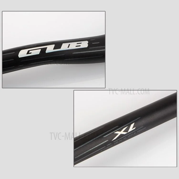 Maniglia estesa in lega di alluminio a forma di rondine GUB XL 31.8x780mm per mountain bike da corsa
