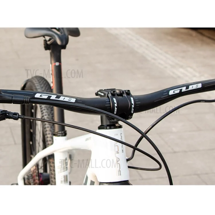 Maniglia estesa in lega di alluminio a forma di rondine GUB XL 31.8x780mm per mountain bike da corsa