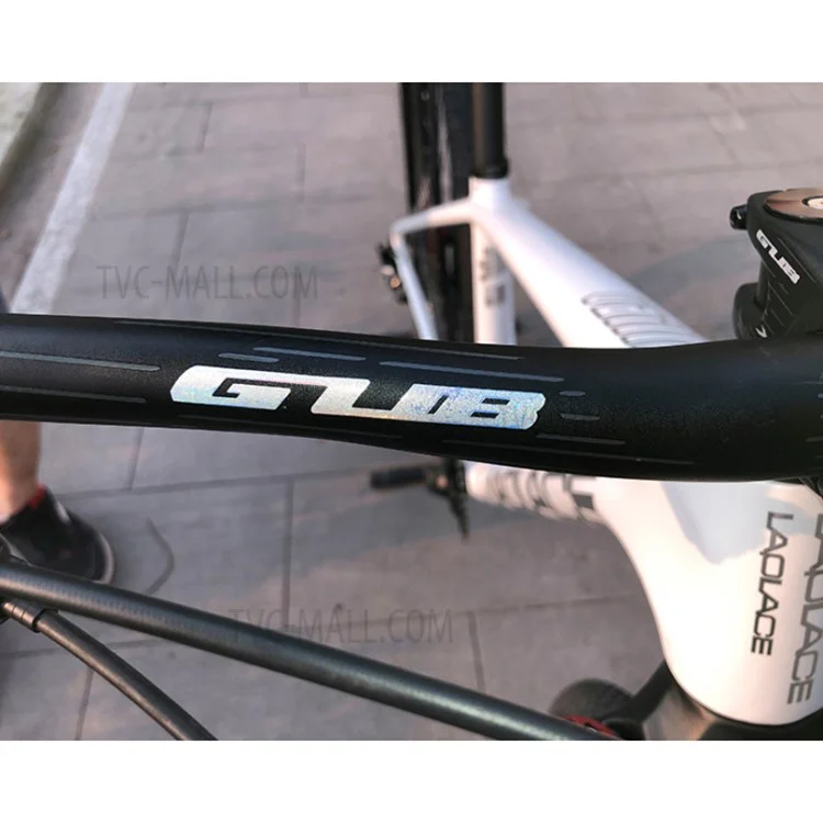 Maniglia estesa in lega di alluminio a forma di rondine GUB XL 31.8x780mm per mountain bike da corsa