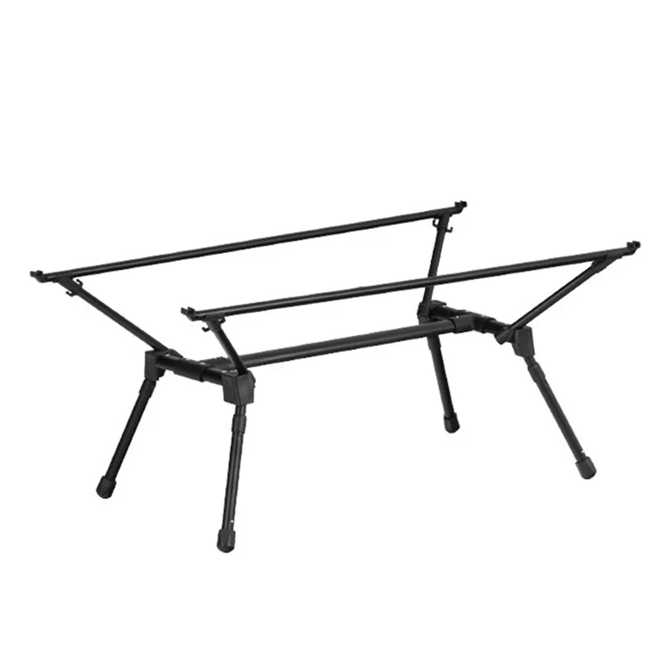 BLACKDOG BD-ZZ003 Portable Camping Table Folding Aluminum Alloy Desk Easy to Carry for Outdoor Picnic BBQ Beach Hiking
