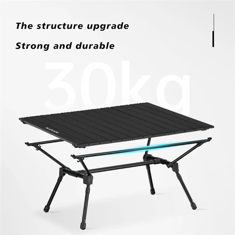 Blackdog Bd-iz003 Table de Camping Portable Pliant Aluminium Aluminium Allial Facile à Propor