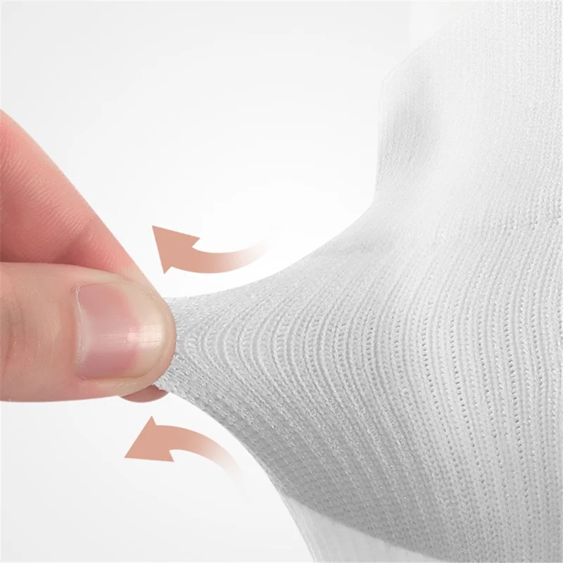 REXCHI HX30 1 Pair Knee Brace Knee Compression Sleeve Breathable Lightweight Thin Knee Protection Cover for Men and Women - Pink / S