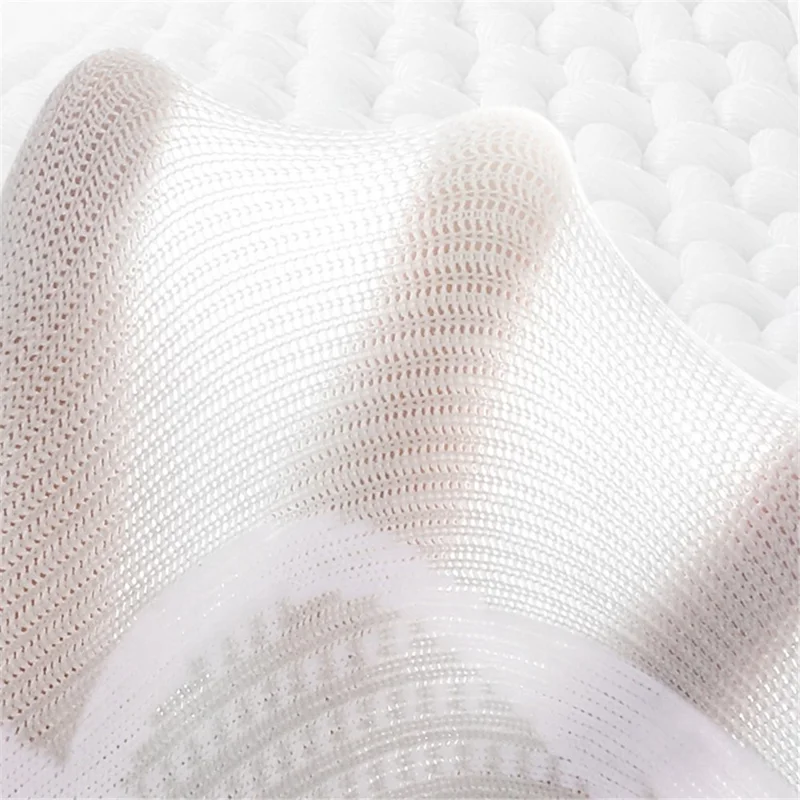 REXCHI HX30 1 Pair Knee Brace Knee Compression Sleeve Breathable Lightweight Thin Knee Protection Cover for Men and Women - Pink / S