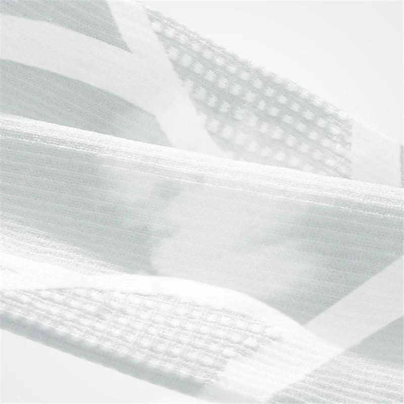 REXCHI HX30 1 Pair Knee Brace Knee Compression Sleeve Breathable Lightweight Thin Knee Protection Cover for Men and Women - Pink / S