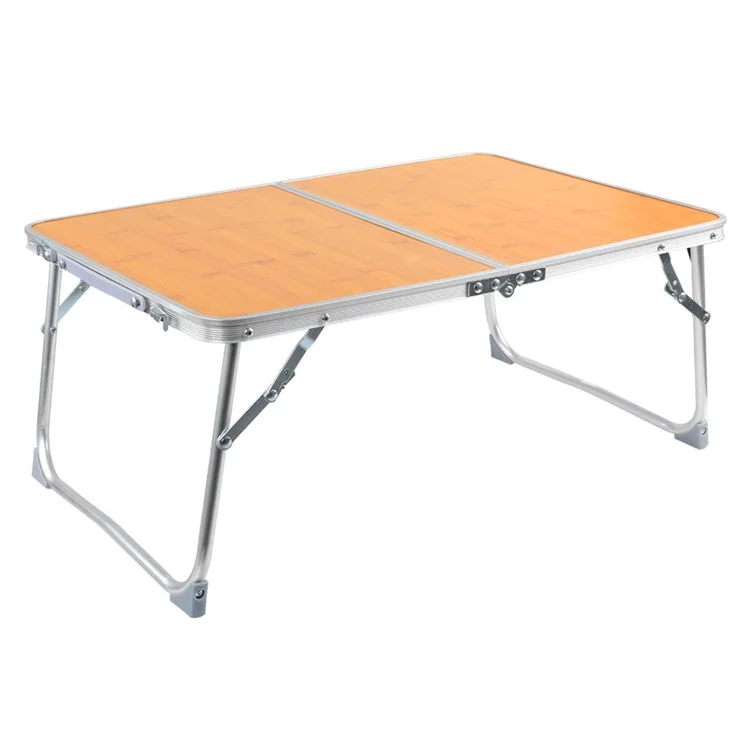 Table pliante de camping extérieur AOTU AT6771, de pique-nique, en MDF + alliage d'aluminium