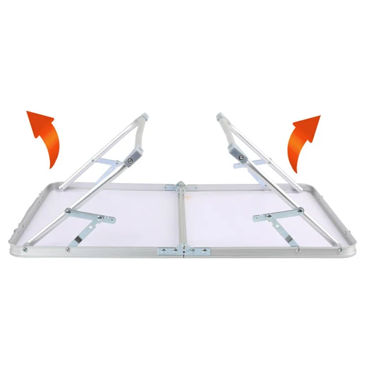 Table pliante de camping extérieur AOTU AT6771, de pique-nique, en MDF + alliage d'aluminium