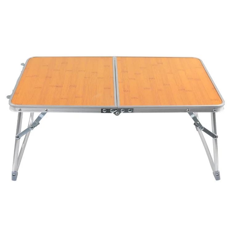 Table pliante de camping extérieur AOTU AT6771, de pique-nique, en MDF + alliage d'aluminium