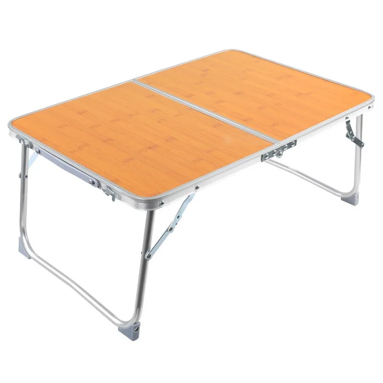 Table pliante de camping extérieur AOTU AT6771, de pique-nique, en MDF + alliage d'aluminium