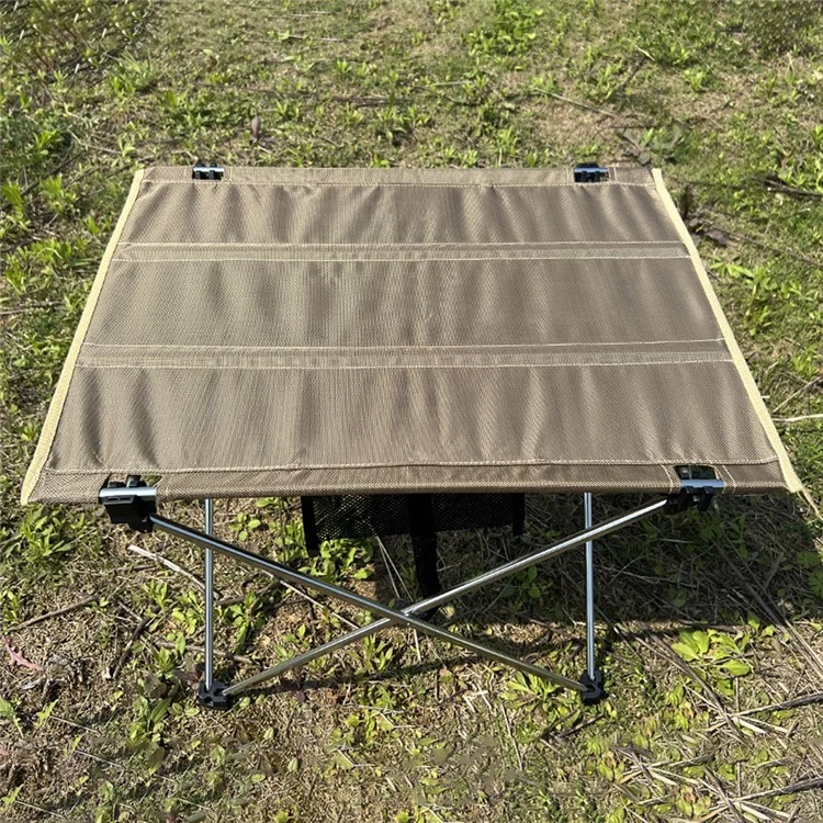Table de Camping Pliant Portable Halin - Modèle Ethnique