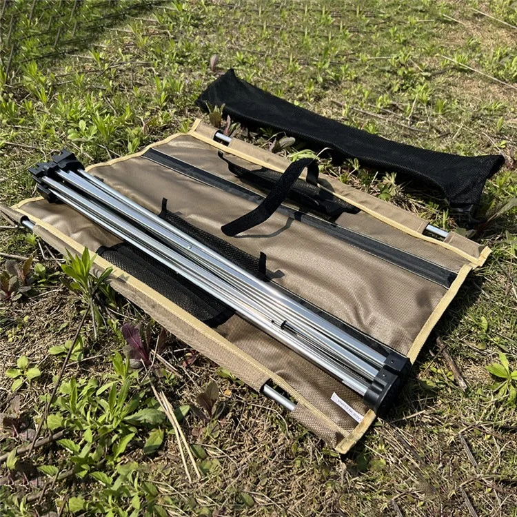 Table de Camping Pliant Portable Halin - Modèle Ethnique