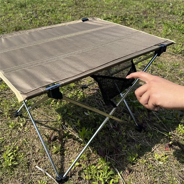 Table de Camping Pliant Portable Halin - Modèle Ethnique
