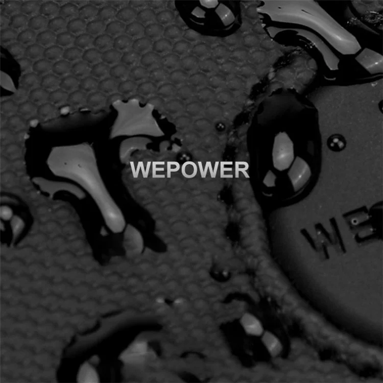 WEPOWER 1285 Sport Casual Chest / Waist Bag Men Single Shoulder Crossbody Bag, 29x6x14cm - Preto