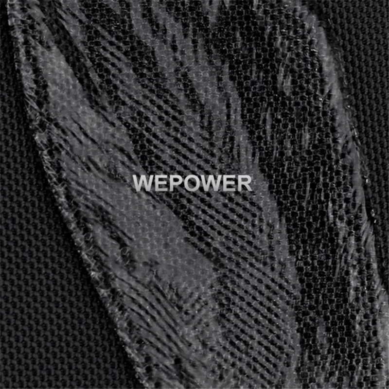 WEPOWER 2134 Men Single Shoulder Messenger Bag Waterproof Nylon Crossbody Bag, 20x8x25cm - Grey