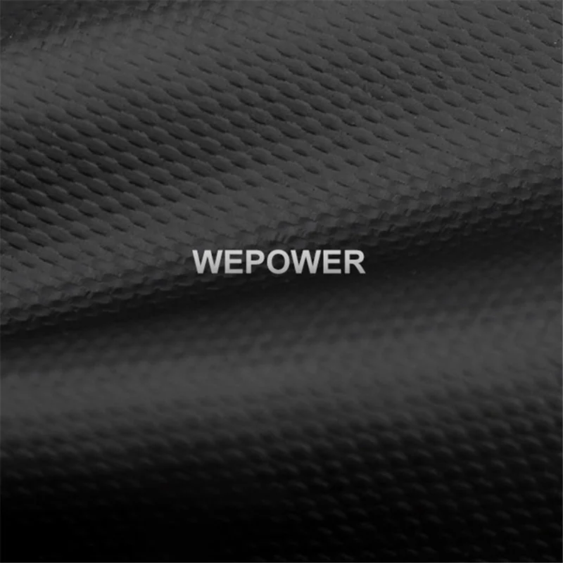WEPOWER 1279 Zaino per Studenti 28x15x44cm Borsa Universitaria da Viaggio Campeggio - Blu Scuro