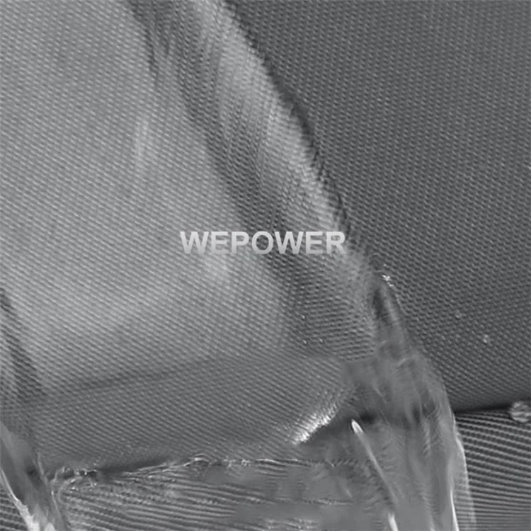 WEPOWER 1861 Borsa Marsupio Outdoor da Uomo Impermeabile in Nylon, Tracolla Singola Crossbody, 14x10x20cm - Nero
