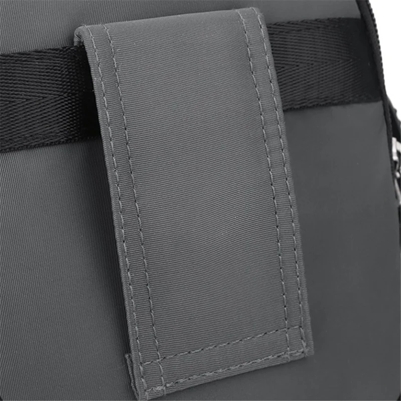 WEPOWER 1861 Bolsa de Cintura para Homens Outdoor Impermeável em Nylon, Bolsa Transversal Única, 14x10x20cm - Verde do Exército