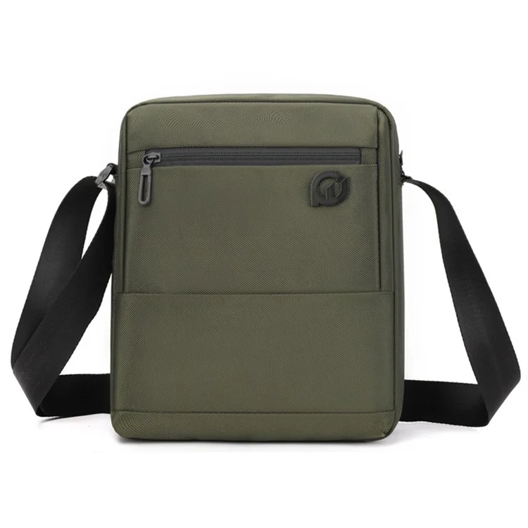 WEPOWER 2131 Crossbody Messenger Bag Nylon Waterproof Men Shoulder Bag, 23x8x28cm - Army Green