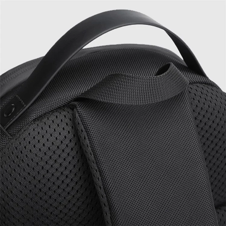 OZUKO 9740 Bolsa Cruzada para Hombre de Oxford Impermeable, 19x16x39cm - Negro