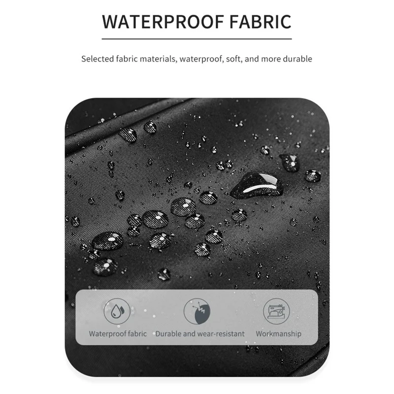 OUTWALK 2230 Large Capacity Men Travel Backpack Oxford Cloth Laptop Daypack - Army Green