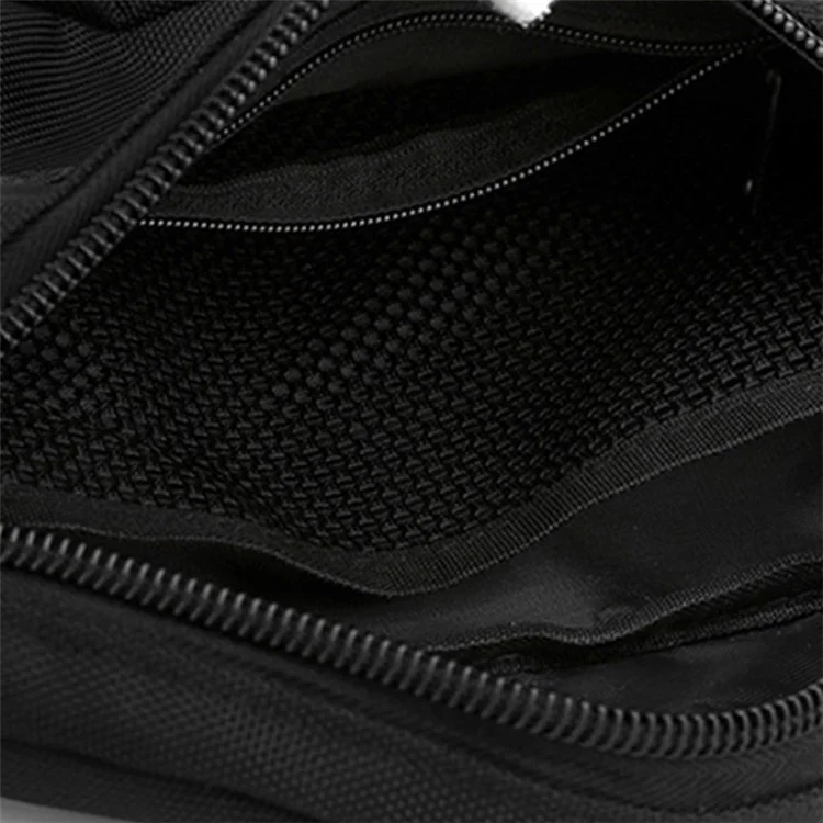 TOUGH SLHS 846 Unisex Casual Crossbody Bag Nylon Wasserdicht Einzelnes Schultertuch, Größe S - Schwarz