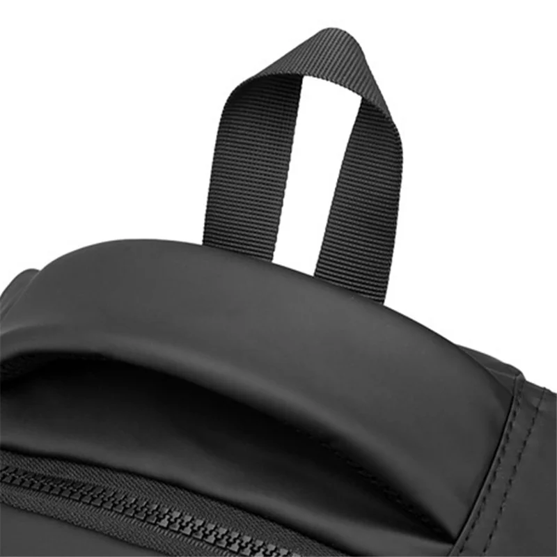 TOUGH SLHS 3402 21L Men Nylon Shoulder Bag Large Capacity 15.6 Inch Laptop Backpack - Dark Blue