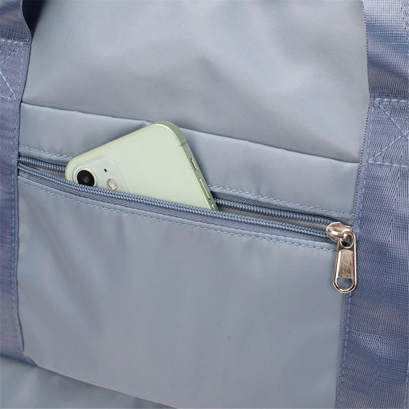 WEIXIER V016 36-55L Sac de Voyage Imperméable en Nylon, avec Petit Sac - Vert