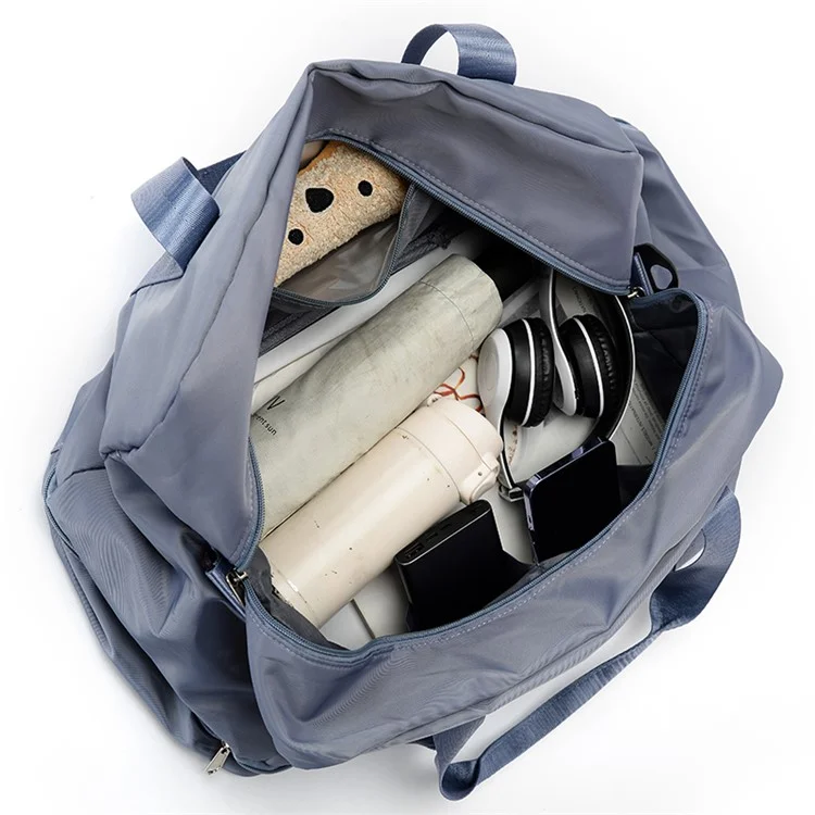 WEIXIER V016 36-55L Borsa da viaggio Carry On Duffle Waterproof in Nylon - Verde