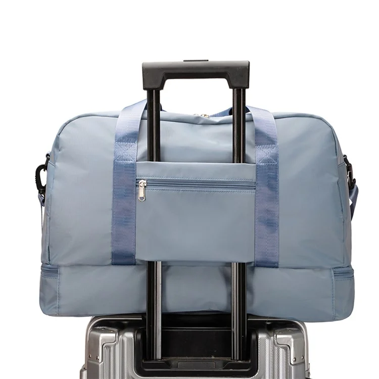 WEIXIER V016 36-55L Borsa da viaggio Carry On Duffle Waterproof in Nylon - Verde