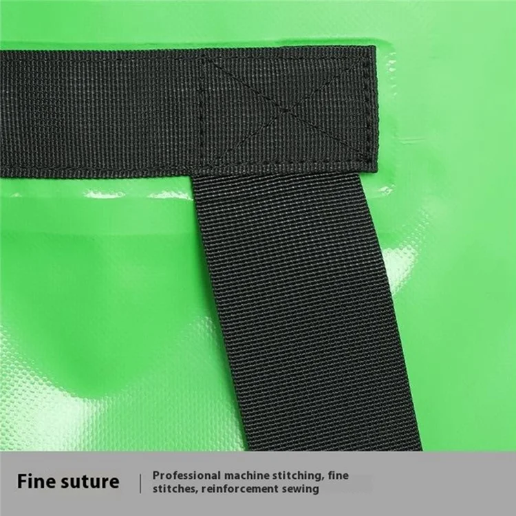 XINDA XD-BAG21 30L Bergsteigeseil-Aufbewahrungstasche mit Wasserablauflöchern - Design Wanderrucksack - Grün
