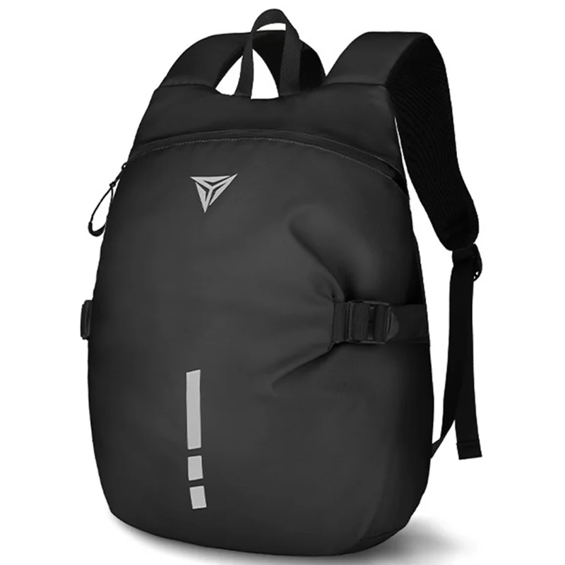 MOTOWOLF MDL0726 Motorcycle Helmet Backpack Large Capacity Waterproof 900D Storage Bag - Black