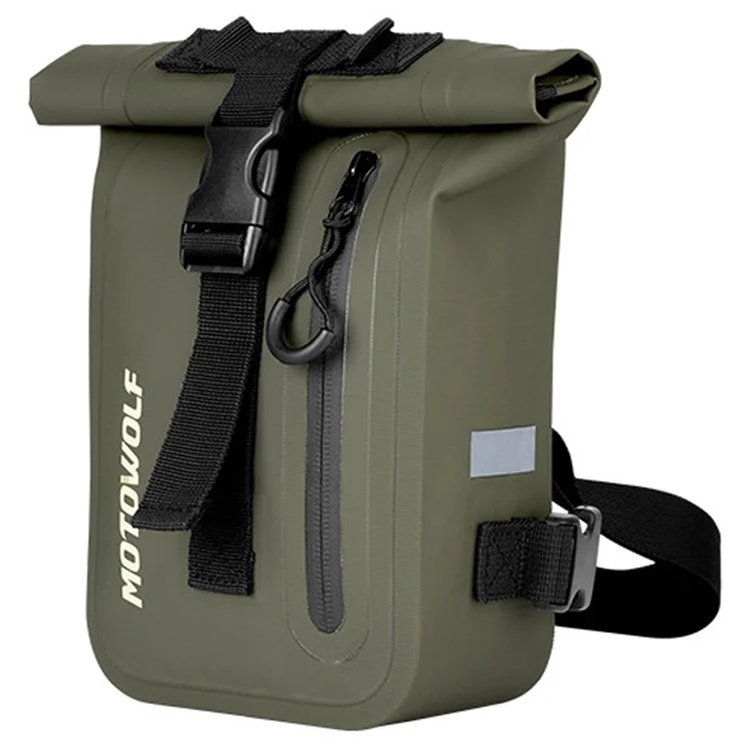 MOTOWOLF MDL0708B Drop Leg Bag Thigh Bag Wasserdicht Crossbody Hüfttasche - Army Grün