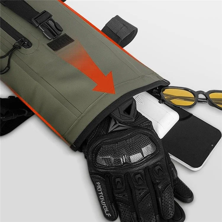 MOTOWOLF MDL0708B Drop Leg Bag Thigh Bag Wasserdicht Crossbody Hüfttasche - Army Grün