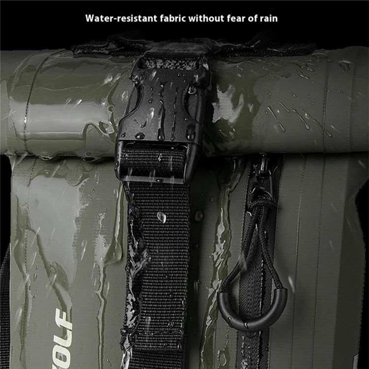 MOTOWOLF MDL0708B Drop Leg Bag Thigh Bag Wasserdicht Crossbody Hüfttasche - Army Grün