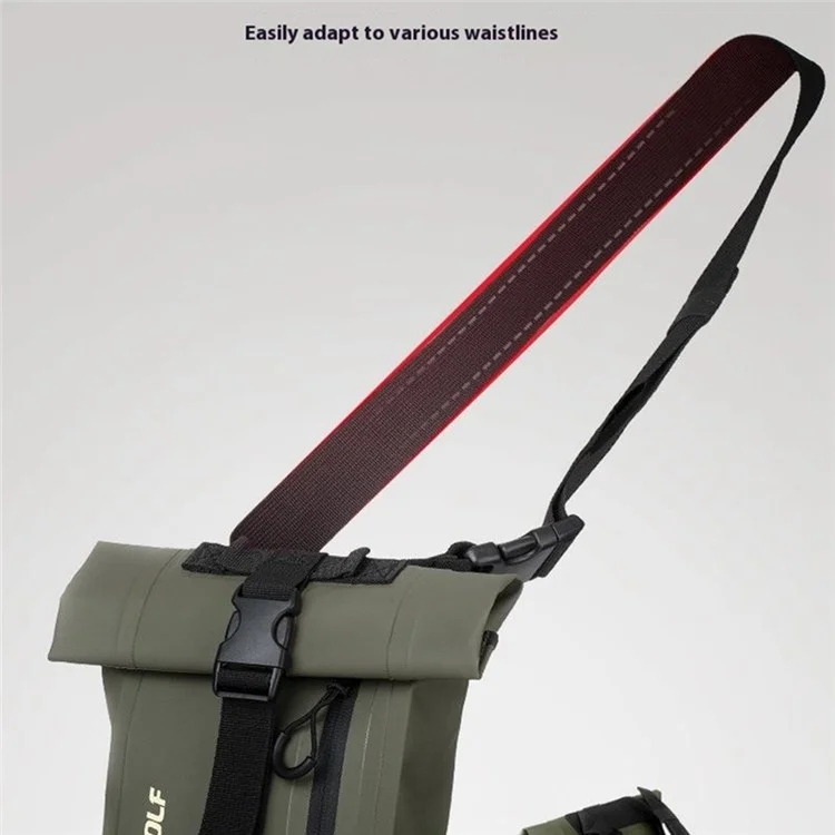 MOTOWOLF MDL0708B Drop Leg Bag Thigh Bag Wasserdicht Crossbody Hüfttasche - Army Grün