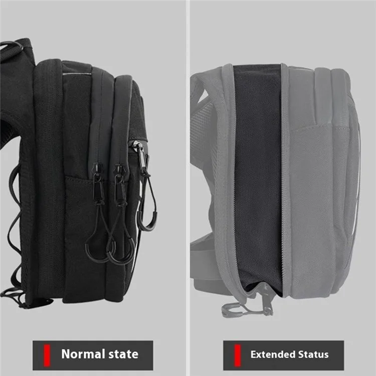 MOTOWOLF MDL0722 Motorrad-Drop-Leg-Tasche, Reit-, Rad- und Taktik-Oberschenkeltasche
