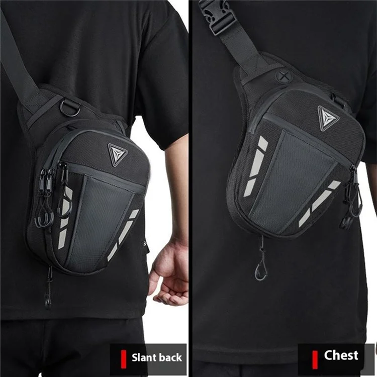 MOTOWOLF MDL0722 Motorrad-Drop-Leg-Tasche, Reit-, Rad- und Taktik-Oberschenkeltasche