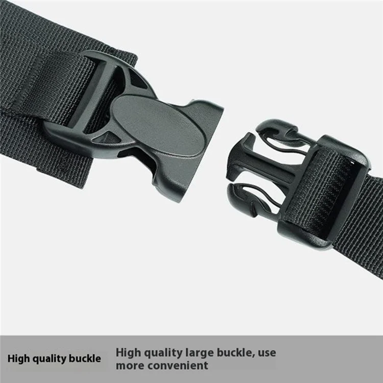 XINDA XD-BAG21 55L PVC Climbing Rope Bag Outdoor Rock Climbing Caving Rope Organizer Drainable Backpack - Green