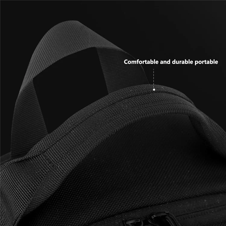 WEPOWER 2127 Outdoor Camping Military Backpack for Men Tactical Nylon Molle Shoulder Bag - Grey