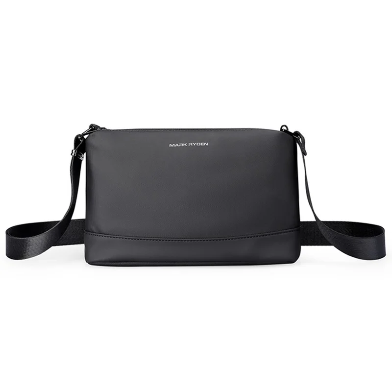 MARK RYDEN MR105 Bolsa Casual para Viagem Masculina Messenger Resistente à Água em Tecido Oxford