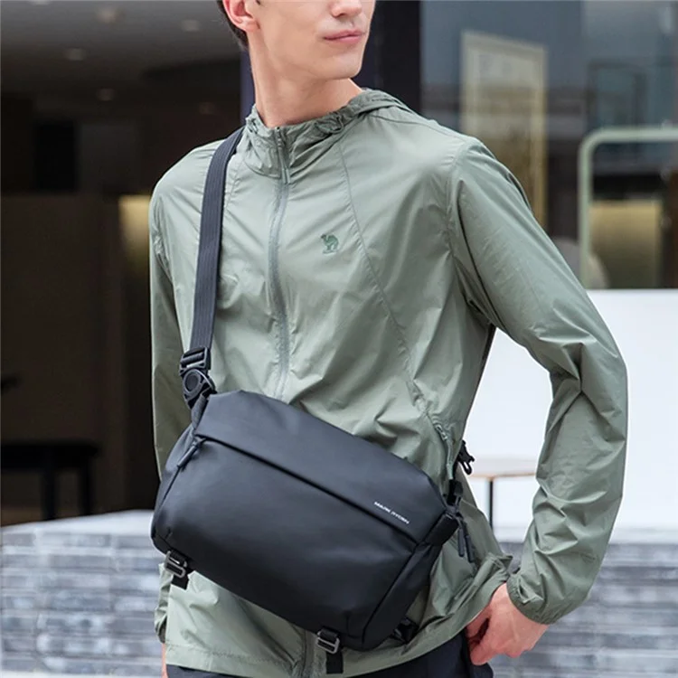 MARK RYDEN MR124 Borsa a Tracolla Oxford da Uomo Messenger Bag da Viaggio