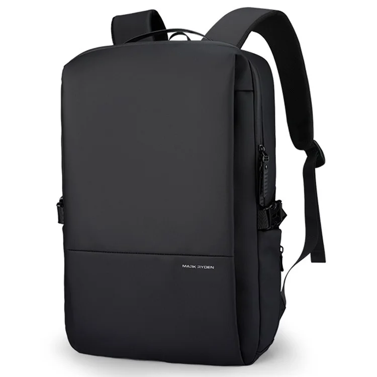 MARK RYDEN MR2422 Mochila de Viagem Masculina Tecido Oxford Mochila para Laptop Casual Daypack - Preto