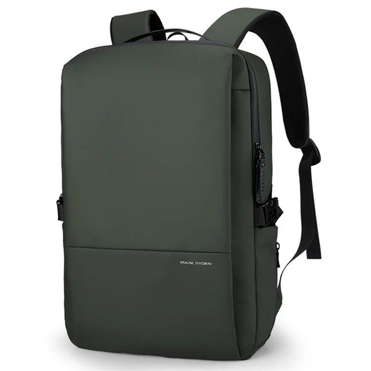 MARK RYDEN MR2422 Men's Travel Backpack Oxford Cloth Laptop Backpack Casual Daypack - Olive Green