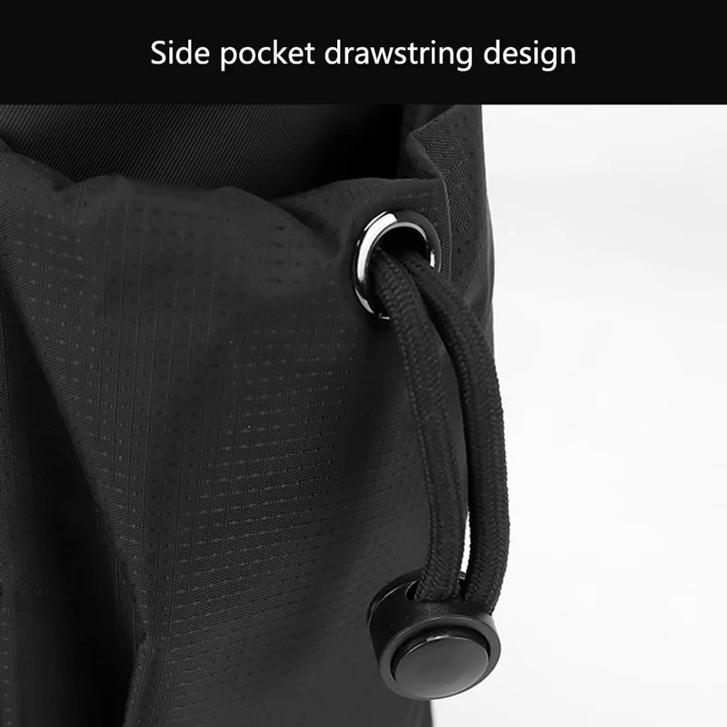 WEPOWER 3026 Men Commuting Casual Nylon Large Capacity Single Shoulder Crossbody Bag - Black