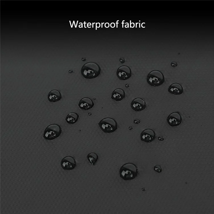 COOLBELL CB-8295 EVA Hard Shell Shoulder Bag Waterproof Business Backpack for 15.6-inch Laptop - Black