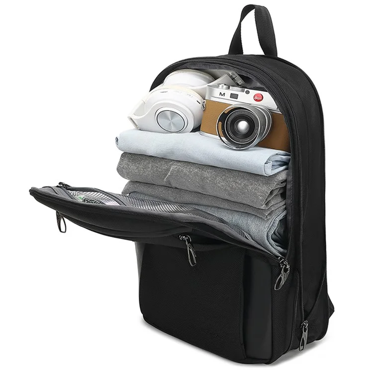 Coolbell CB-8282 Capacità Espandibile Spostamento da Viaggio Valente Anti-Splash Laptop Storage Daypack