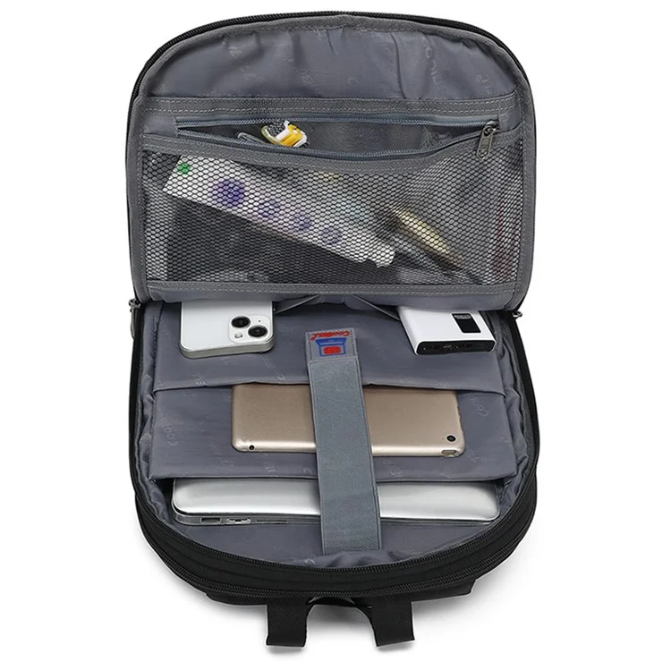 Coolbell CB-8282 Capacità Espandibile Spostamento da Viaggio Valente Anti-Splash Laptop Storage Daypack