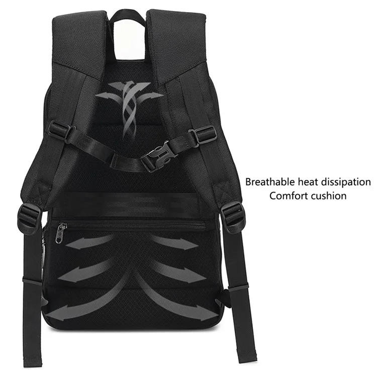 Coolbell CB-8282 Capacità Espandibile Spostamento da Viaggio Valente Anti-Splash Laptop Storage Daypack