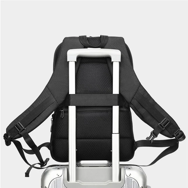 Coolbell CB-8282 Capacità Espandibile Spostamento da Viaggio Valente Anti-Splash Laptop Storage Daypack